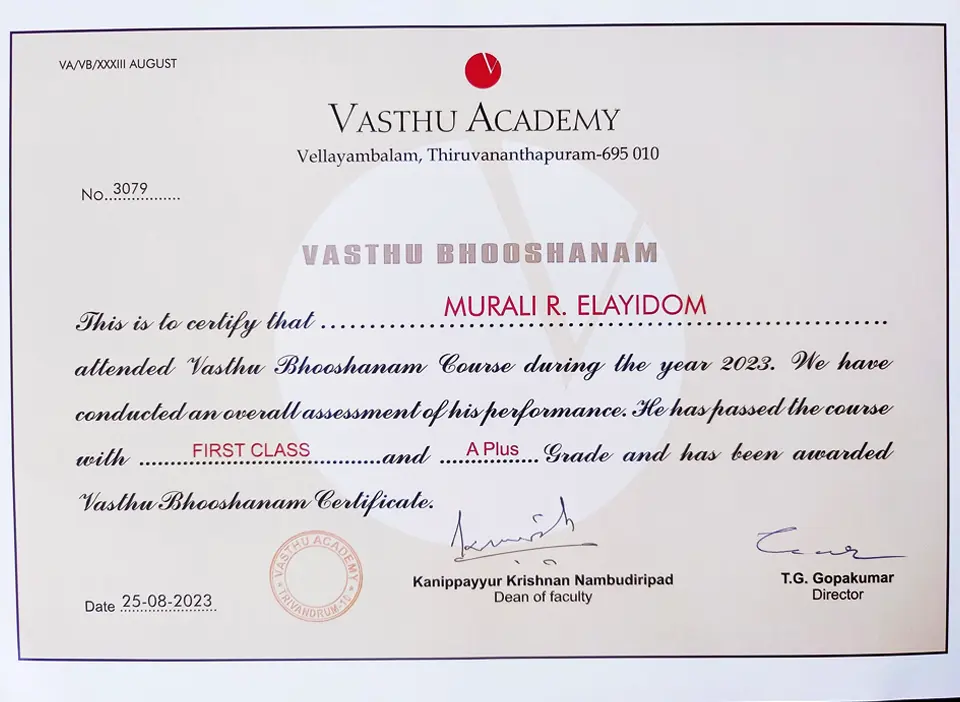 murali cert2